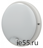 Светильник LED ДПО 4200Д 12Вт IP54 6500K круг бел. ИК ДД IEK