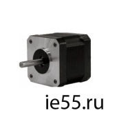 Шаговый двиг SMO-23.H218S.25K0.300.4K.100 NEMA-23, 25 кг*см, 3 А, 1,8°, 100 мм, 2-х фазн., 4-х пров.
