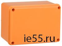 Коробка расп. огн. ПС 150х110х85мм 6P 6мм2 IP44 гл. с. IEK