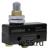 Концевой выключатель KLS-A5.11M 1НО+1НЗ, Iном.=3 А 125/250 VAC (AC-15), Ith=10 А, 1,6 млн циклов