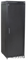 ITK Шкаф сетевой 19" LINEA N 47U 600х600 мм металлическая передняя дверь черный