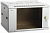 ITK Шкаф LINEA W 6U 600x600 мм дверь стекло, RAL7035