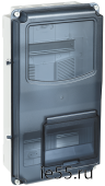 Корпус пластиковый ЩУРн-П 3/12 IP66 PC LIGHT IEK