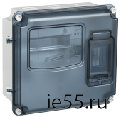 Корпус пластиковый ЩУРн-П 1/3 IP66 PC IEK